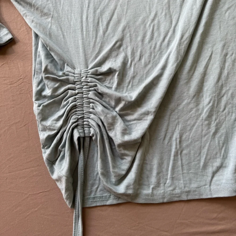 AS Collection Ruched Drawstring Tee Bundle - Picture 3 of 13
